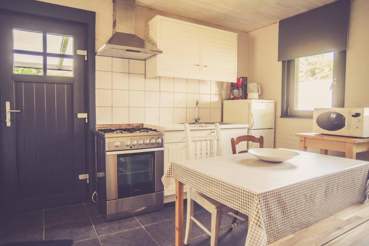 Landhuisjes Bij De Wouterbron Opglabbeek 部屋 写真