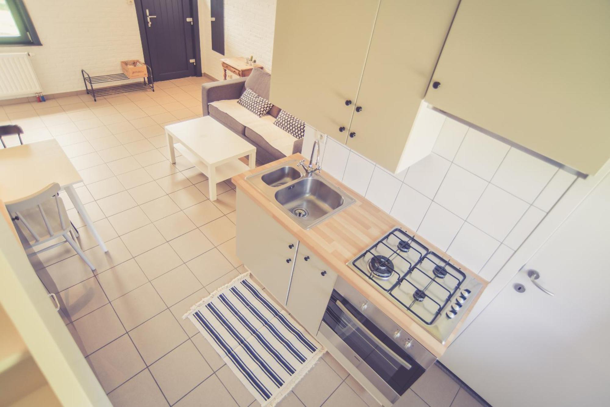 Landhuisjes Bij De Wouterbron Opglabbeek 部屋 写真