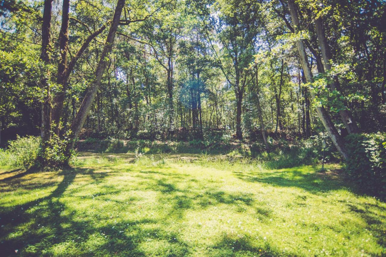 Landhuisjes Bij De Wouterbron Opglabbeek エクステリア 写真