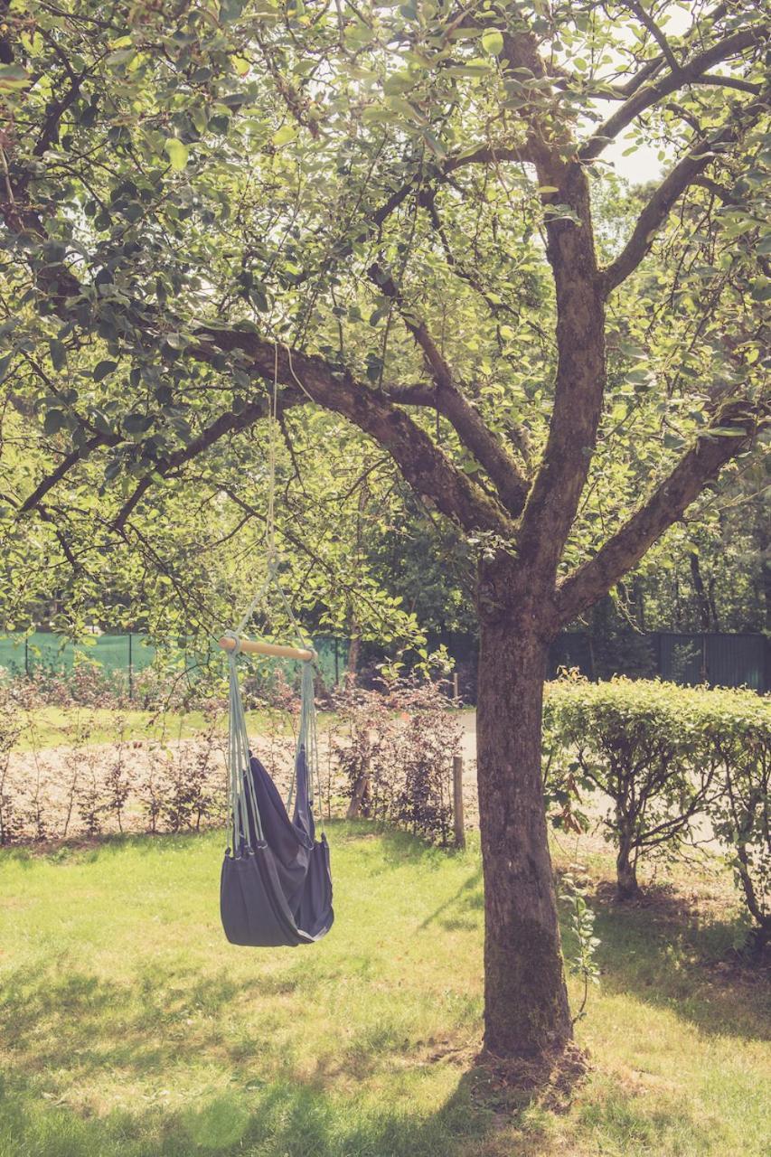 Landhuisjes Bij De Wouterbron Opglabbeek エクステリア 写真