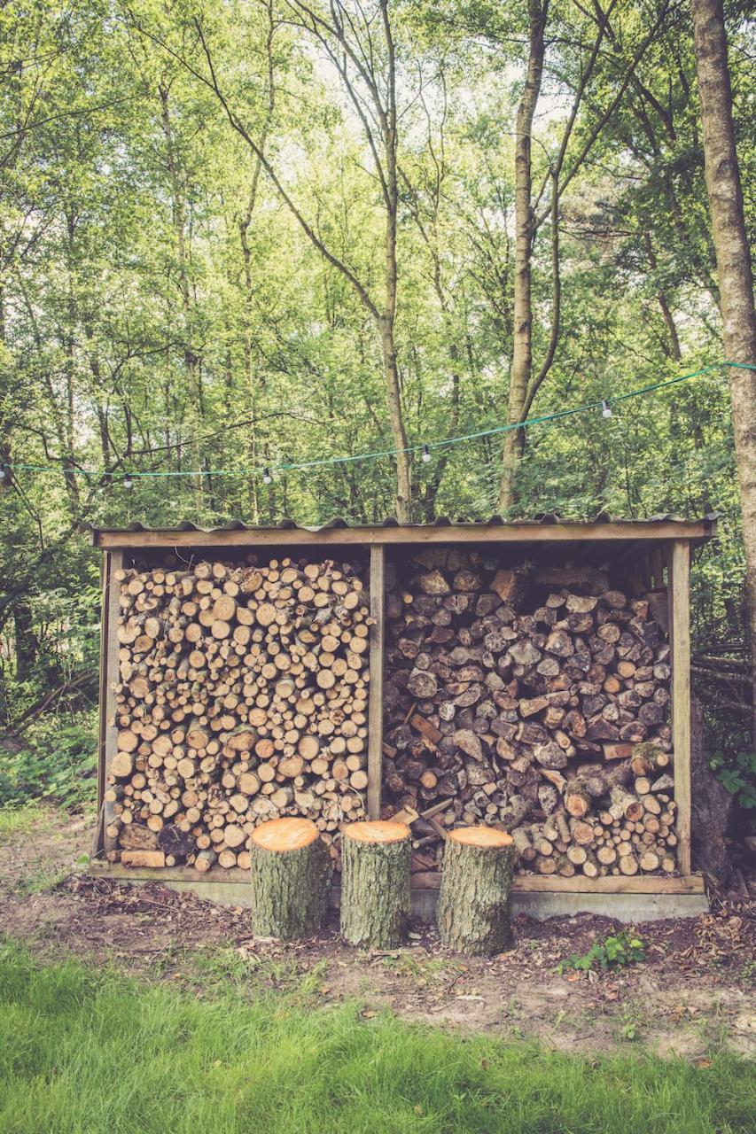 Landhuisjes Bij De Wouterbron Opglabbeek エクステリア 写真