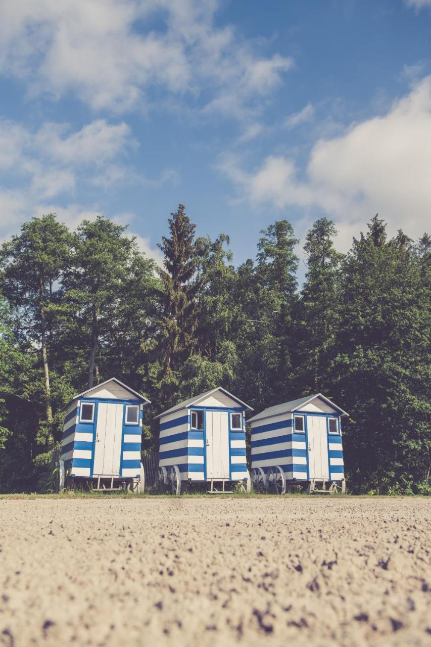 Landhuisjes Bij De Wouterbron Opglabbeek エクステリア 写真