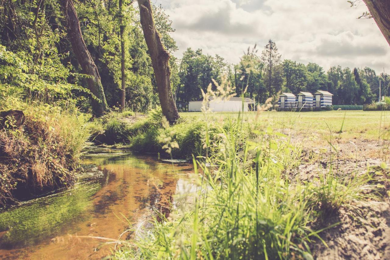 Landhuisjes Bij De Wouterbron Opglabbeek エクステリア 写真