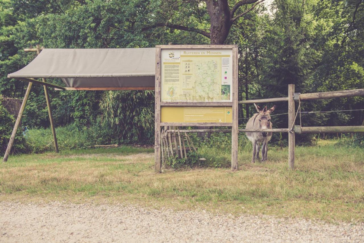 Landhuisjes Bij De Wouterbron Opglabbeek エクステリア 写真