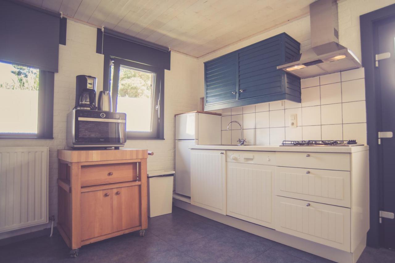Landhuisjes Bij De Wouterbron Opglabbeek エクステリア 写真